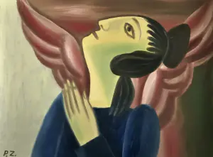 Пётр Зверховский, Голубой ангел (2014)