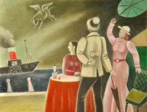Пётр Зверховский, Летящий пегас (2017)