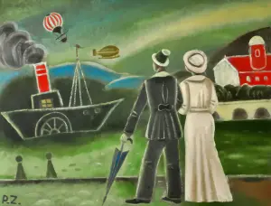 Пётр Зверховский, Вечерняя набережная (2016)